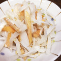 卵せんべい's cooksnap of when they made 食卓に秋を♪柿と大根のマヨサラダ.