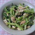 ゆみにゃむ's cooksnap of when they made 胸肉と小松菜のマヨコチュ和え♪.