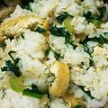 ぐり丸's cooksnap of when they made 簡単！大根の葉と油揚の炒め物★混ぜご飯も.