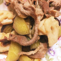 ようこ、そ＊'s cooksnap of when they made 豚肉と根菜の甘辛きんぴら炒め.