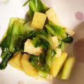 ばやし's cooksnap of when they made いかとじゃがいもウマウマ炒め.