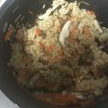 クックDP7KW0☆'s cooksnap of when they made ★キノコと鶏肉の炊き込みご飯★.