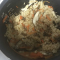 クックDP7KW0☆'s cooksnap of when they made ★キノコと鶏肉の炊き込みご飯★.