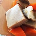 LA☆MU's cooksnap of when they made 高野豆腐の煮物◆基本の和ごはん.