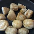 ハルベティー's cooksnap of when they made サトイモの柚子胡椒和え.