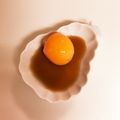 ❁Abake❁'s cooksnap of when they made 冷凍卵の卵黄出汁漬け.