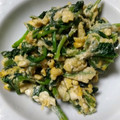 メイコはん。's cooksnap of when they made ★ほうれん草と卵のチーズ炒め★.