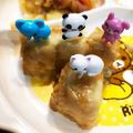 でこぼこみち's cooksnap of when they made 超簡単☆節約☆甘味噌チーズの厚揚げ串☆.