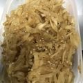 ばなちゃん666's cooksnap of when they made 大根のきんぴら.