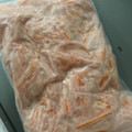 ばなちゃん666's cooksnap of when they made 簡単千切り人参 保存法 自家製冷凍食品.