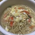 ごーごーゆきんこ's cooksnap of when they made にんじんしりしりの楽なべ.