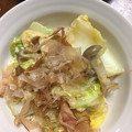 ちゃぎー's cooksnap of when they made 簡単！時短！♡白菜と油揚げの卵とじ♡.