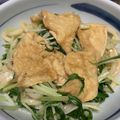 めぐもる's cooksnap of when they made じゃこと水菜の和風焼うどん.