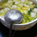 まつこ21's cooksnap of when they made さくさくふわふわ。とりだんごの水炊き.