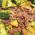 細雪里's cooksnap of when they made 牛肉とブロッコリーのオイスターソース炒め.