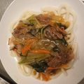 precious☆'s cooksnap of when they made オッサンの餡かけ肉うどん.
