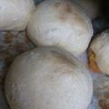 クック9P6O5D☆'s cooksnap of when they made 自家製酵母豆腐まるパン.