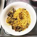 まりりん1968's cooksnap of when they made いわしの蒲焼缶パスタ.