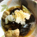 ひじきもずく's cooksnap of when they made 鶏ももとなすのおろし煮.