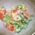 SIIKO☆'s cooksnap of when they made スイートポテトサラダ★神戸学校給食.
