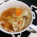 とめちゃん。's cooksnap of when they made 具だくさん！生姜スープ.
