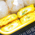 nosso's cooksnap of when they made 簡単！チーズと小ネギの卵焼き♪.