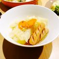 bonbonnier's cooksnap of when they made 白菜とウインナーのポトフ＆２日目.