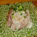 ひよ姫's cooksnap of when they made ☆超手抜きフリフリ生ハムカルパッチョ☆.