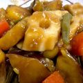 ゆきんちょさん's cooksnap of when they made さつまいもとちくわぶの煮物.