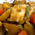 ゆきんちょさん's cooksnap of when they made さつまいもとちくわぶの煮物.