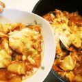 クックE662AA☆'s cooksnap of when they made 簡単フライパンでチーズダッカルビ.