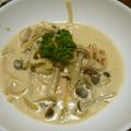 ポキコちゃん's cooksnap of when they made 鮭のクリーム煮.