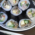 しるえ's cooksnap of when they made 太巻き寿司.