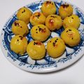 碧きりん's cooksnap of when they made 【甘さ控えめ】スイートポテト.