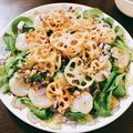 もちゃねえ's cooksnap of when they made カリカリレンコンとホタテのカルパッチョ.