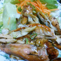 ひなたのねこやなぎ's cooksnap of when they made 鮭ときのこのフライパン蒸し♪簡単.