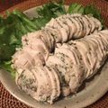 クックるーはー's cooksnap of when they made 簡単しっとり鶏ハム（サラダチキン）.