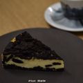 kaokao206's cooksnap of when they made スタバ☆もどきのオレオチーズケーキ.