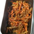 ayappe29's cooksnap of when they made 大根と人参のきんぴら.