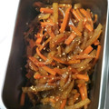ayappe29's cooksnap of when they made 大根と人参のきんぴら.