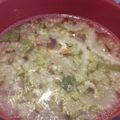 cjay's cooksnap of when they made まるごとセロリとベーコンのスープ.