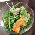 ★＊Saki＊★'s cooksnap of when they made 柿と水菜の簡単サラダ.