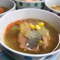 さとっちにゃん's cooksnap of when they made あったか丸ごと北海道　北海汁　.