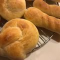 mayumin19's cooksnap of when they made ♫SUGAR♡スティックパン♫.
