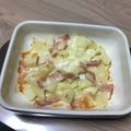 亜久里's cooksnap of when they made 簡単!ジャーマンポテトのマヨチーズ焼き.