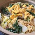 まめだまめこ's cooksnap of when they made ふわふわ卵ときのこの楽なべ.