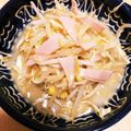 jcobssss's cooksnap of when they made 簡単！モヤシと春キャベツの中華サラダ.