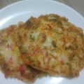 yysam's cooksnap of when they made 簡単♡もちもち♡チーズ入り大根もち♡.