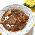 メルティローズ's cooksnap of when they made すじ肉、蒟蒻、大根、どて焼き　味噌仕立　.