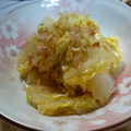 ～☆マーガレット☆～'s cooksnap of when they made ☆簡単和食☆白菜のふわふわたまご閉じ煮.